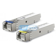 Ubiquiti U Fiber modules (UF-SM-1G-S) пара одномодовых SFP модулей 1,25 Gbps 3 km