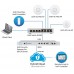 Ubiquiti UniFi Switch US-8-60W Коммутатор 8 порт 1000Base-TX POE