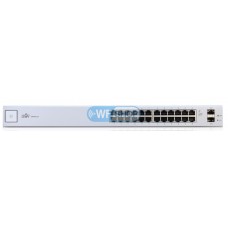 Ubiquiti UniFi Switch US-24 (US-24) Коммутатор 24 портов 1000Base-TX, 2xSFP