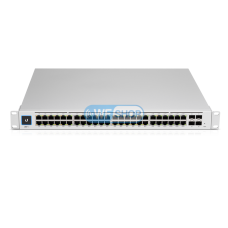 Ubiquiti UniFi Switch USW-Pro-48-POE (USW-Pro-48-POE) Коммутатор 48 портов 1000Base-TX, 4xSFP, Gen2