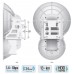 Ubiquiti AirFiber KIT Беспроводной мост 24 GHz WiMAX комплект 2 шт