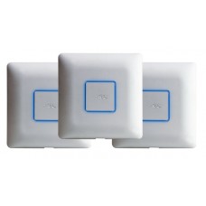 Ubiquiti UniFi AC (3-Pack) Комплект точек доступа