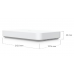 Шлюз безпеки Ubiquiti Gateway Fiber (UXG-Fiber)