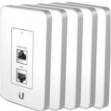 Ubiquiti UniFi In-Wall AP (5-Pack) Комплект точек доступа