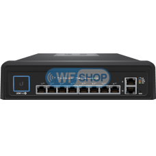 Ubiquiti UniFi Switch Industrial (USW-Industrial) Коммутатор 8-порт 1000Base-TX с POE 802.3af/at/bt