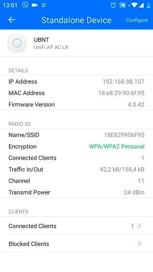 Standalone Device