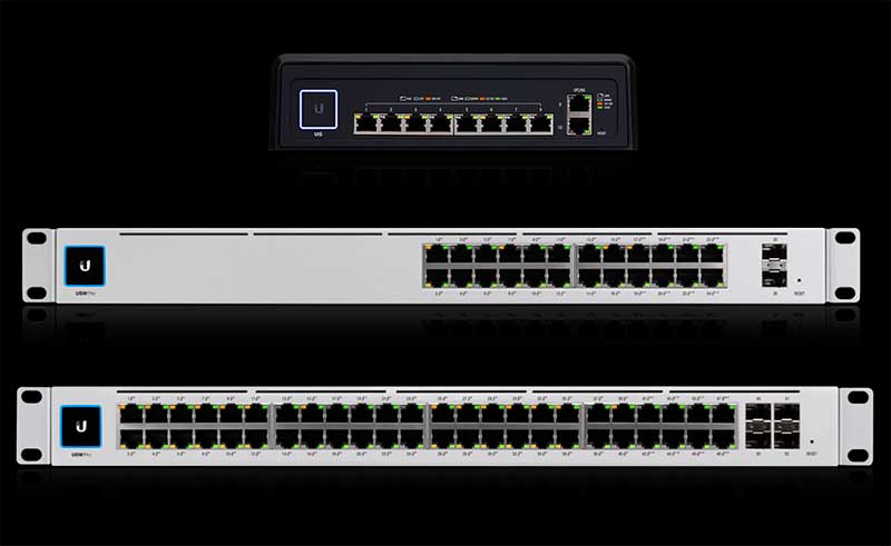 Нові світильники UniFi Switch