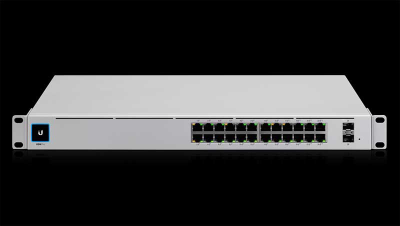 Інтерфейс UniFi Switch Pro 24 PoE