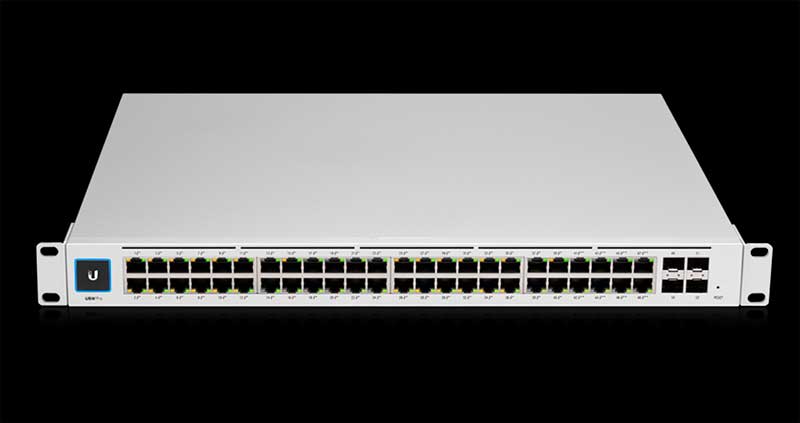 Інтерфейс UniFi Switch Pro 48 POE