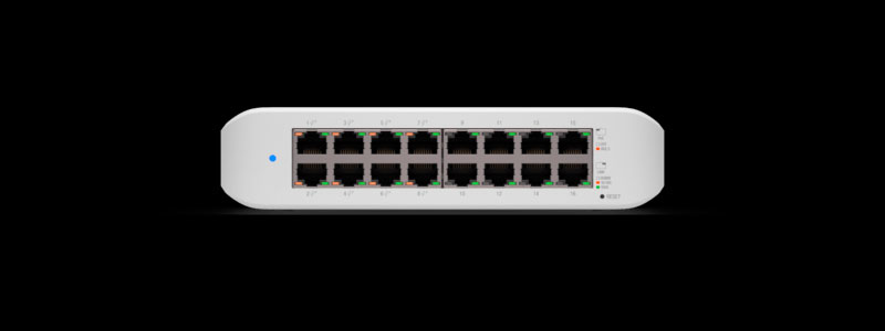 Unifi switch lite 16 poe обзор