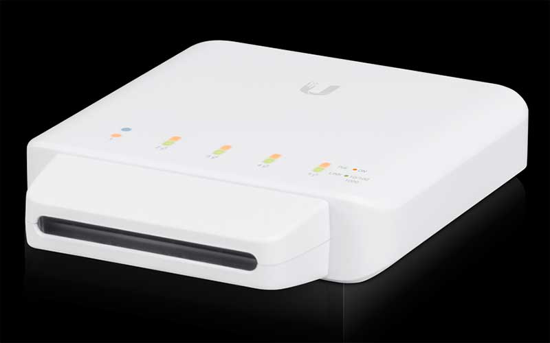 Порти UniFi Switch Flex